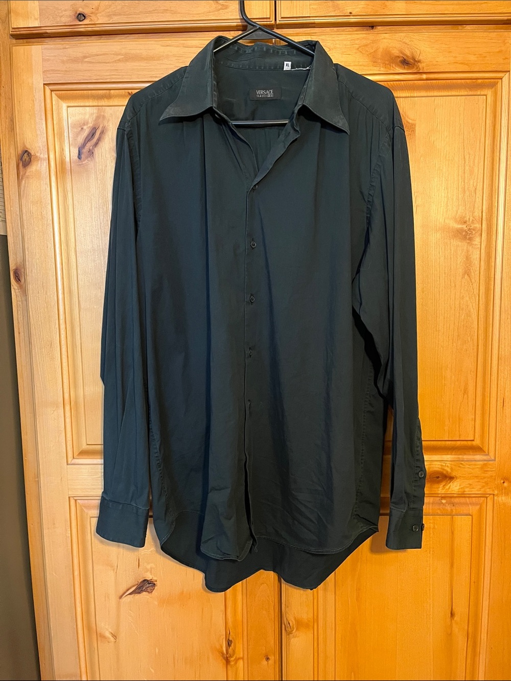Versace Classic V2 Men's Dress Shirt XL